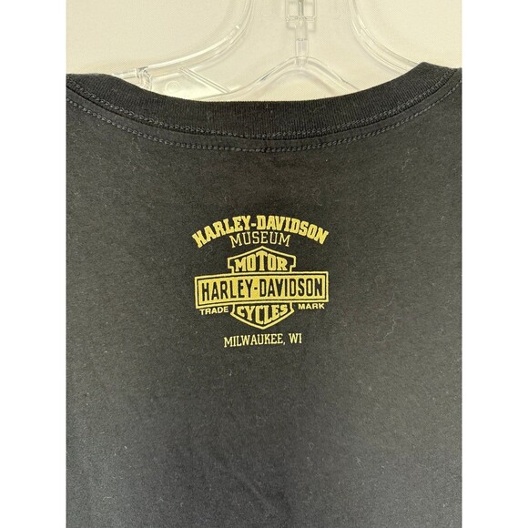Harley Davidson Museum 120th Ani Women’s T-Shirt NWT Size Medium Milwaukee WI - Picture 3 of 5